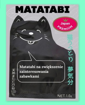 MATATABI -DLA KOTA POPRAWIAJĄCE ODPORNOŚĆ I SAMOPOCZUCIE