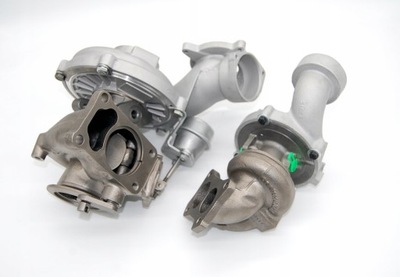 Турбокомпресор 3.0 bmw - 535d фото №1