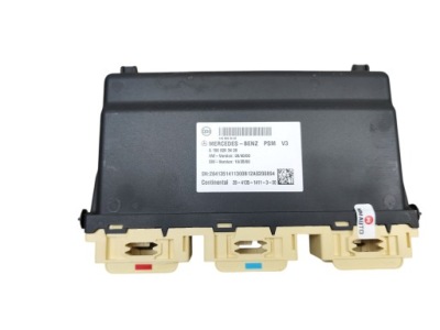 Модуль блок управления сиденье mercedes ml w166 2011-2015 1668203426 фото №1