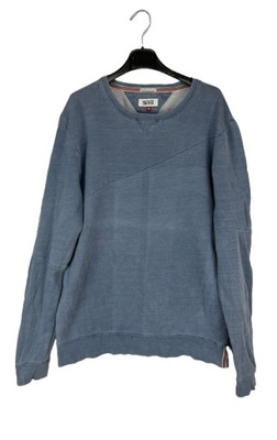 Tommy Hilfiger Niebieska Bluza Męska M 38