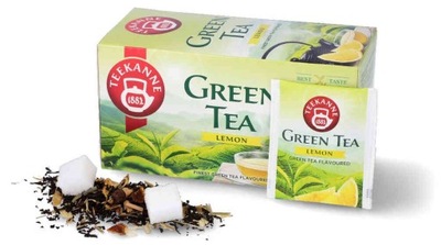 Zielona herbata Teekanne GREEN TEA LEMON Cytryna