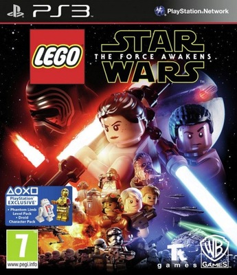 LEGO STAR WARS PRZEBUDZENIE MOCY PS3