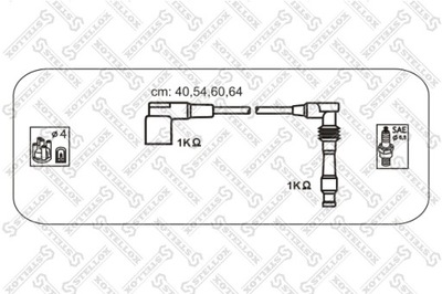 ACCIONAMIENTO DE ARRANQUE OPEL ASTRA/VECTRA/CORSA 1.4-2.0  