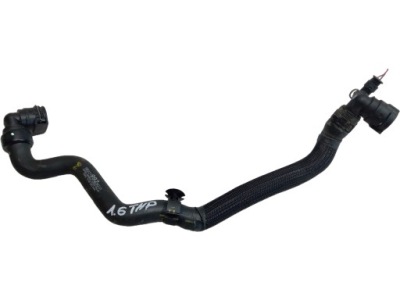 Opel grandland рестайлінг  1.6 патрубок труба шланг радіатора води 9822199280 європа фото №1