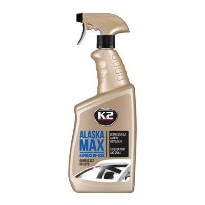 DISPOSITIVO ANTIHIELO DO VENTANAS K2 ALASKA MAX 700 ML  