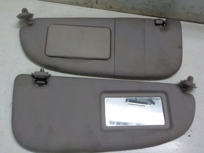 Peugeot 206 козырёк правый фото №1