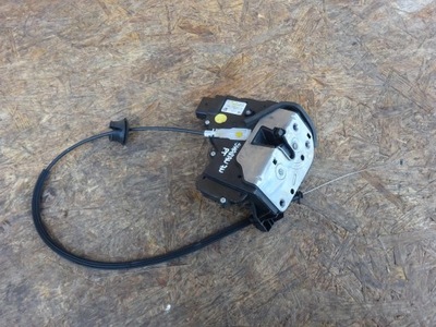 VW SHARAN 7N 10-20 CERRADURA DE PUERTA DERECHA PARTE TRASERA TRASERO 8 PIN 7N0839016B  