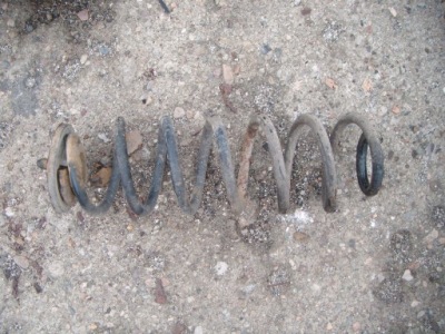 Skoda octavia 2 ii 04- пружина подвеска задняя фото №1