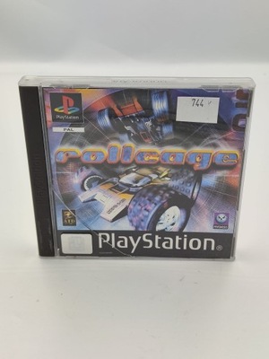 Gra ROLLCAGE 3XA PSX PS1 Sony PlayStation (PSX)