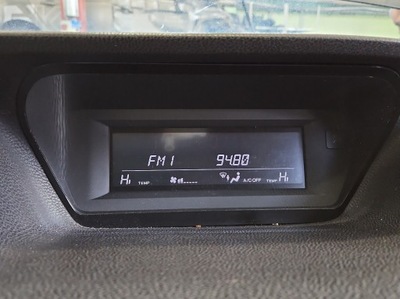 Дисплей honda accord viii 08- d099t 08-11 фото №1