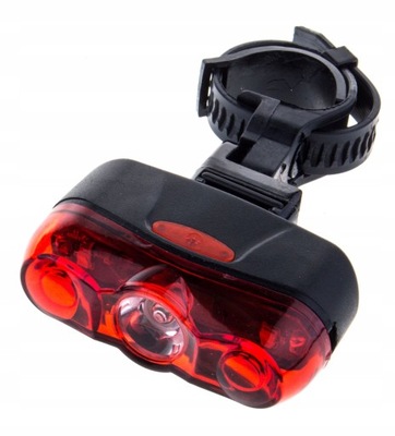 LAMPA ROWEROWA TYLNA OŚWIETLENIE DO ROWERU TYŁ LED
