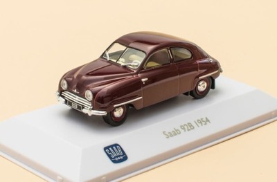 SAAB 92B 1954 1:43 Atlas