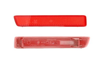 Лампа відбивач задня fiat croma ii punto 2 lift 03- l фото №1