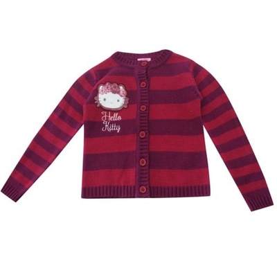 Sweter sweterek HELLO KITTY 110-116 cm 5-6 lat