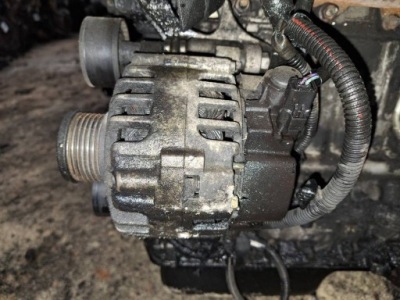 Citroen berlingo генератор 2009 1.6l 9665580680 фото №1