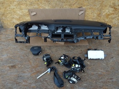 Hyundai tucson iii lift приборная панель консоль подушка безопасности оригинал фото №1