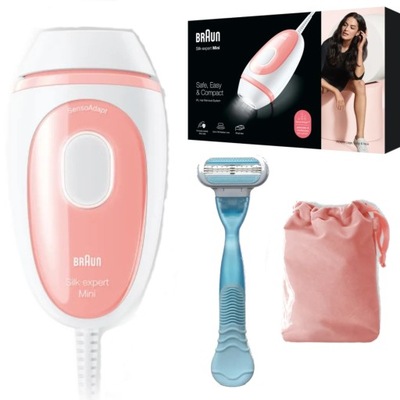 DEPILATOR IPL BRAUN SILK-EXPERT MINI PL1014 do trwałej depilacji