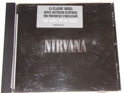 NIRVANA - BEST OF NIRVANA (cd)