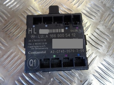 Модуль двері mercedes w166 a1669005412 фото №1