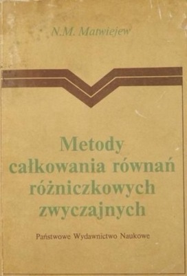 Metody całkowania równań różniczkowych