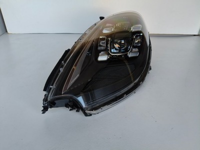 Nowa лампа левая фара porsche macan gts turbo full led фото №1