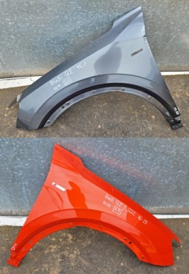 Крила передній лівий / правий перед audi q2 / sq2 2016-2023 фото №1