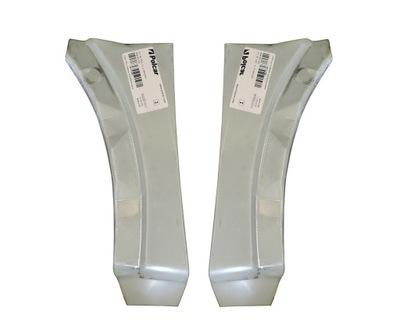 Opel corsa combo c ремкомплект крила перед l+p фото №1