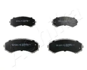 Гальмівні колодки ham.mitsubishi grandis 2.0di-d 50-05-509/ash фото №1