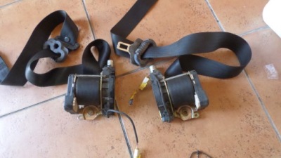 Pas безпеки лівий задня fiat croma 33071172 фото №1