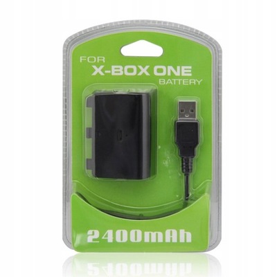 AKUMULATOR DO PADA XBOX ONE BATERIA 2400 mAh+KABEL