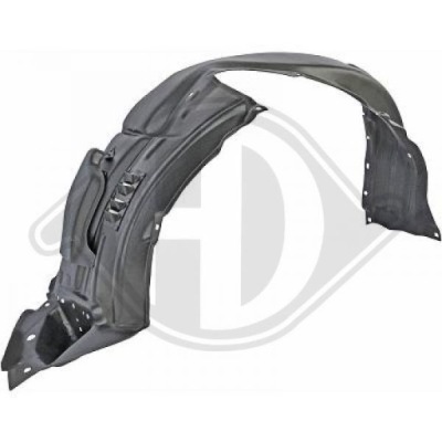 Подкрылок toyota land cruiser prado j15 09-13 фото №1