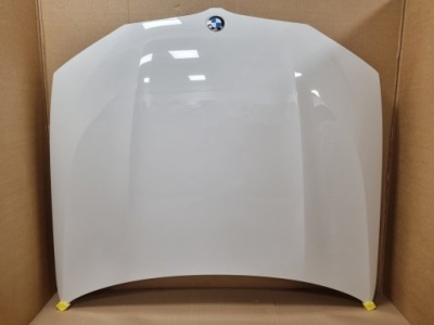 Bmw x3 g01 x4 g02 lci капот гарний стан równa оригінал w колір 300 a300 фото №1