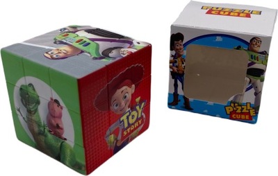 Kostka Logiczna 3x3 Toy Story Układanka Edukacyjna