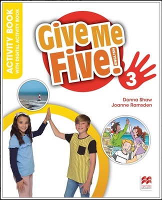 GIVE ME FIVE! 3. ACTIVITY BOOK + KOD ONLINE. WYDANIE 2023