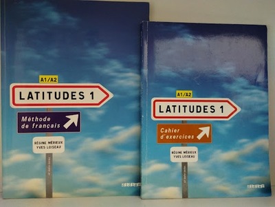 Latitudes 1 A1/A2 Podręcznik CD + Ćwiczenia CD