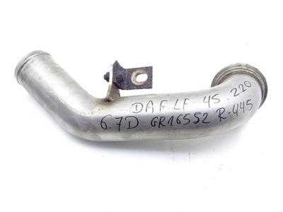Daf lf 45 55 6.7 e4/5 труба интеркулер воздуха соединитель колено фото №1