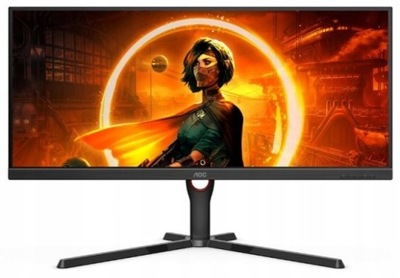 Monitor LED AOC UG3XM 34 ' 3440 x 1440 px VA