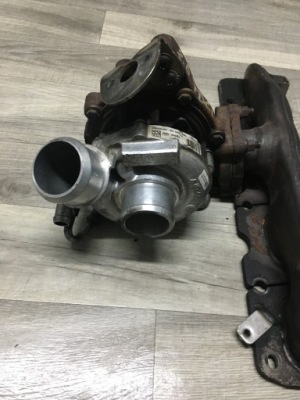 Mondeo mk4 lift 2.0 tdci турбіна турбонагнітач фото №1