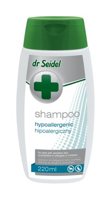 dr Seidel szampon hipoalergiczny dla psów i kotów