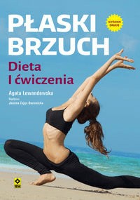 Płaski brzuch dieta i ćwiczenia wyd. 2022 - Agata