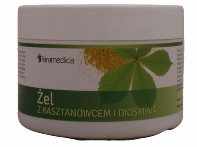 Żel z kasztanowcem i diosminą 250g Paramedica