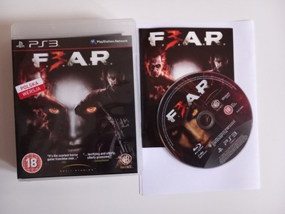 FEAR 3 PL /PS3/