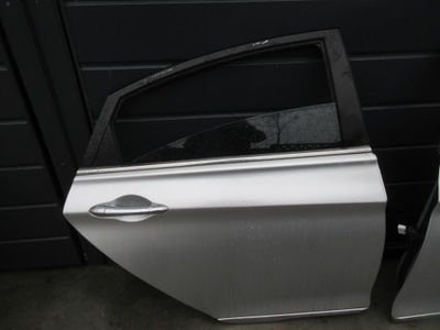 Hyundai sonata iv дверь правый задняя sedan usa hybrid 2012 r. фото №1