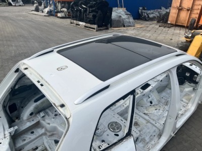 Дах панорама vw touareg ii 10- lc9a фото №1