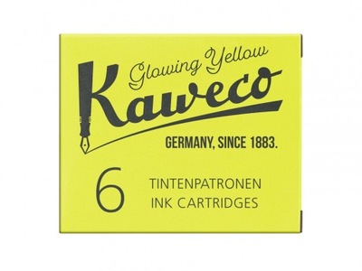 Naboje Kaweco Highlighter Yellow