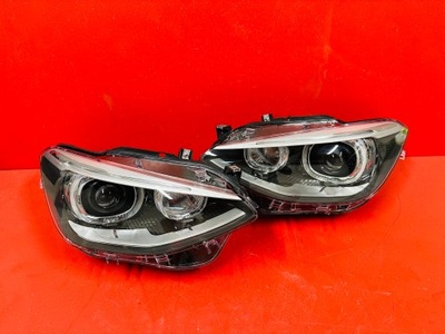 FAROS BMW F20 BI XENÓN XENON ESTADO MUY BUENO EU NUEVO VENTANA  