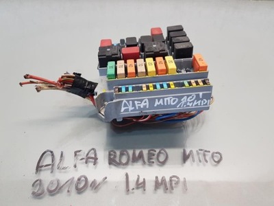 Коробка предохранителей alfa mito 1.4 mpi 50514343 фото №1