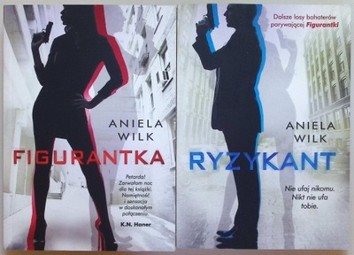 Figurantka Ryzykant Aniela Wilk