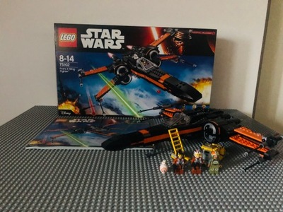 Klocki LEGO Star Wars Poe's X-Wing Fighter 75102