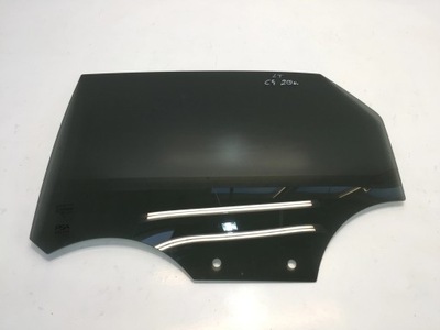 Citroen c4 iii 2020 скло бічна двері лівий задня фото №1